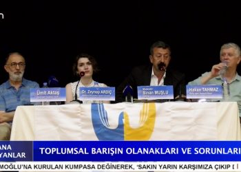 TOPLUMSAL BARIŞIN OLANAKLARI VE SORUNLARI – CANA YANSIYANLAR
