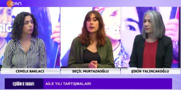 Türkiye’de Kadınlara Yönelik Politikalar – Demokratikleşme Sürecinin Kadınlar Açısından Önemi – Cemile Baklacı İle Eşiğin O Tarafı Programının Konukları Kampüs Cadıları’ndan Seçil Murtazaoğlu Ve Kadın Cinayetlerini Durduracağız Platformu’ndan Şirin Yalıncakoğlu