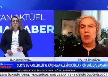 Uluslararası Topluma 5 Maddelik Çağrı – Sırrı Süreyya Önder İçin Meclis’te Taziye – Hasta Tutuklular İçin 16 Kentte Eylem Yapılacak – Elif Sonzamancı İle Can Aktüel Ana Haber Programının Konuğu Belgeselci Kazım Gündoğan