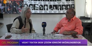Vedat Tekten Dede Çözüm Sürecini Değerlendiriyor – Alevilere Yönelik Asimilasyon Çalışmaları Sürüyor – Hüseyin Kelleci İle Özel Program