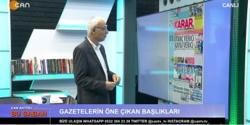 Veli Haydar Güleç ile Can Aktüel Bu Sabah’ın konuğu Siyasetçi Ergin Doğru – 2. Bölüm