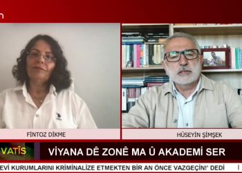 Viyana Dê Zone Ma Û Akademi Ser, Fintoz Dikme ile Vatîs. Konuğu: Hüseyin Şimşek.