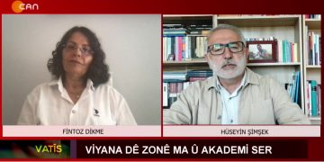 Viyana Dê Zone Ma Û Akademi Ser, 
Fintoz Dikme ile Vatîs. Konuğu: Hüseyin Şimşek.