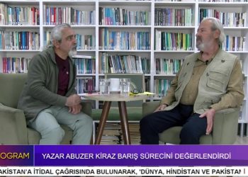 YAZAR ABUZER KİRAZ BARIŞ SÜRECİNİ DEĞERLENDİRDİ – Diren Keser İle Özel Program