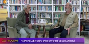YAZAR ABUZER KİRAZ BARIŞ SÜRECİNİ DEĞERLENDİRDİ – Diren Keser İle Özel Program