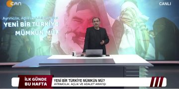 Yeni Bir Türkiye Mümkün Mü ? – Şükrü Yıldız İle İlk Günde Bu Hafta