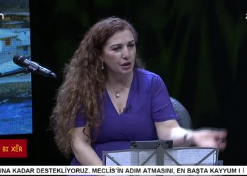 Zeynep Enhas İle Çaxa We Bi Xêr Programının Konuğu: Nıvîskar Firaz Baran.