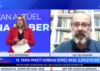 10. Yargı Paketi Meclis’ten Geçti – İBB’ye 5. Dalga Operasyonu – Hatay’da Arap Aleviler’den Çağrı – Elif Sonzamancı İle Can Aktüel Ana Haber Programının Konuğu Üryan Xızır Ocağı’ndan Veli Büyükşahin