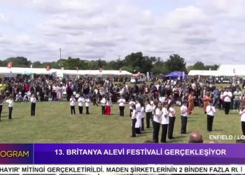 13. BRİTANYA ALEVİ FESTİVALİ GERÇEKLEŞİYOR  –  ENFIELD / LONDRA