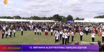 13. BRİTANYA ALEVİ FESTİVALİ GERÇEKLEŞİYOR  –  ENFIELD / LONDRA