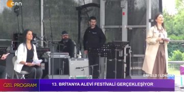 13. BRİTANYA ALEVİ FESTİVALİ GERÇEKLEŞİYOR – ENFIELD / LONDRA