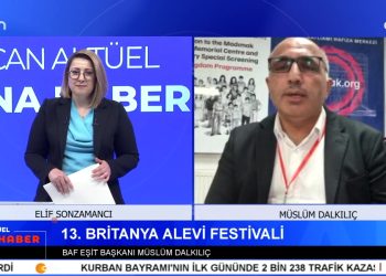 13. Britanya Alevi Festivali – Yöre Halkından Zara Dipsizgök’deki Maden Projesine Tepki – Kürt Halk Önderi Abdullah Öcalan Bayram Mesajı Gönderdi – Elif Sonzamancı İle Can Aktüel Ana Haber Programınnı Konuğu BAF Eşit Başkanı Müslüm Dalkılıç