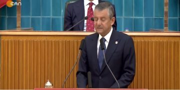 CHP Grup Toplantısı. CHP Genel Başkanı Özgür Özel Konuşuyor.