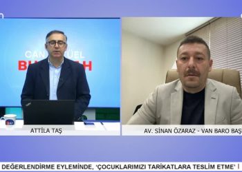 Attila Taş İle Can Aktüel Bu Sabah Programının 2. Bölüm Konuğu Van Baro Başkanı Avukat Sinan Özaraz