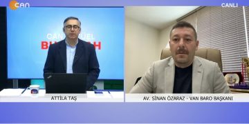 Attila Taş İle Can Aktüel Bu Sabah Programının 2. Bölüm Konuğu Van Baro Başkanı Avukat Sinan Özaraz