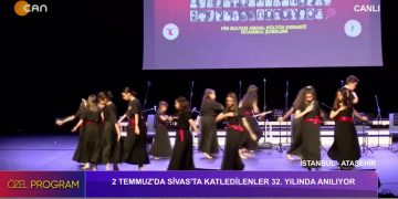 2 TEMMUZ 93’TE SİVAS’TA KATLEDİLENLER 32. YILINDA ANILIYOR – İSTANBUL / KADIKÖY