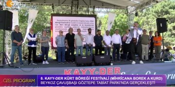 8. KAYY-DER KÜRT BÖREĞİ FESTİVALİ (MÎHRÎCANA BOREK A KURD), BEYKOZ ÇAVUŞBAŞI GÖZTEPE TABİAT PARKI’NDA GERÇEKLEŞTİ.