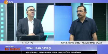 Attilâ Taş’ın sunumuyla Can Aktüel Bu Sabah’ın konuğu Araştırmacı Yazar Namık Kemal Dinç – 2. Bölüm