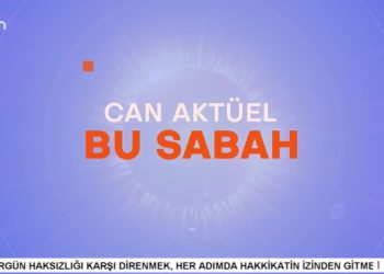Attila Taş’ın sunumuyla Can Aktüel Bu Sabah’ın konuğu ÇMO İstanbul Şube Başkanı Zeynep Karamanlı – 2. Bölüm