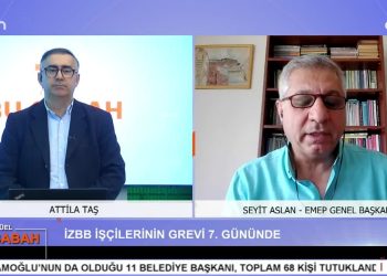 Attila Taş’ın sunumuyla Can Aktüel Bu Sabah’ın konuğu EMEP Genel Başkanı Seyit Aslan – 2. Bölüm