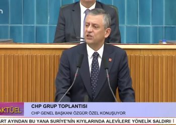 CHP Grup Toplantısı. CHP Genel Başkanı Özgür Özel Konuşuyor.