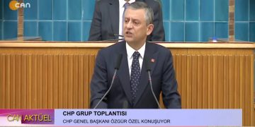 CHP Grup Toplantısı. CHP Genel Başkanı Özgür Özel Konuşuyor.