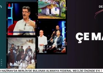 GULÊ MAYERA, MİRKAN MÊZGİR VE MUNZUR DERSİM İLE ÇE MA