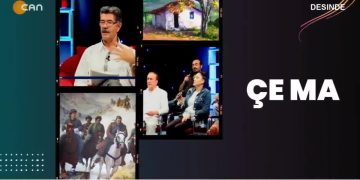 GULÊ MAYERA, MİRKAN MÊZGİR VE MUNZUR DERSİM İLE ÇE MA