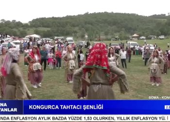 KONGURCA TAHTACI ŞENLİĞİ – 2. BÖLÜM – SOMA / KONGURCA