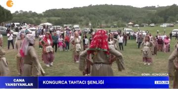 KONGURCA TAHTACI ŞENLİĞİ – 2. BÖLÜM – SOMA / KONGURCA