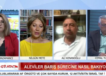 Aleviler Barış Sürecine Nasıl Bakıyor ? – Alevi Coğrafyasına Maden Projeleri – Elif Sonzamancı İle Bizim Gündem Programının Konukları HDK Eşsözcüsü Ali Kenanoğlu, Gazeteci Nilgün Mete Ve Gazeteci Cemal Turan