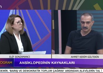 ALEVİLER NEDEN BİR ANSİKLOPEDİYE İHTİYAÇ DUYUYOR – ELİF SONZAMANCI İLE ÖZEL PROGRAM – KONUK: AHMET KERİM GÜLTEKİN