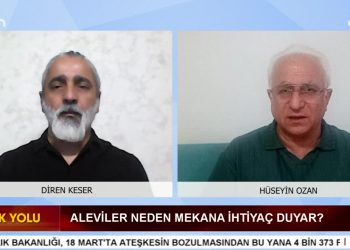 Aleviler ve İnanç Mekanı, Diren Keser ile Hak Yolu Programının Konuğu Hüseyin Ozan