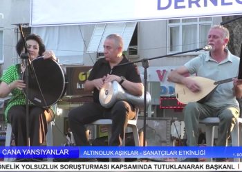 ALTINOLUK AŞIKLAR – SANATÇILAR ETKİNLİĞİ – 1. BÖLÜM