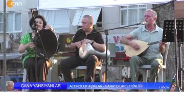 ALTINOLUK AŞIKLAR – SANATÇILAR ETKİNLİĞİ – 1. BÖLÜM