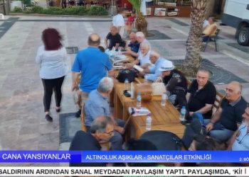 ALTINOLUK AŞIKLAR – SANATÇILAR ETKİNLİĞİ – 1. BÖLÜM