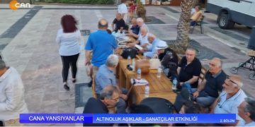 ALTINOLUK AŞIKLAR – SANATÇILAR ETKİNLİĞİ – 1. BÖLÜM