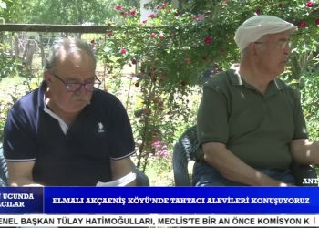 Antalya Elmalı Akçaeniş Köyü’nde Tahtacı Aleviler – Celal Necati Üçyıldız İle Tünelin Ucunda Tahtacılar