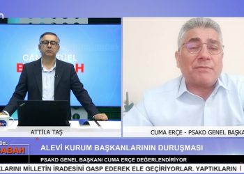 Attilâ Taş’ın sunumuyla Can Aktüel Bu Sabah Programının 2. Bölüm konuğu PSAKD Genel Başkanı Cuma Erçe .