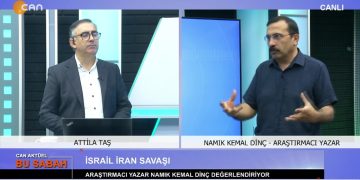 Attilâ Taş’ın sunumuyla Can Aktüel Bu Sabah’ın konuğu Araştırmacı Yazar Namık Kemal Dinç – 2. Bölüm