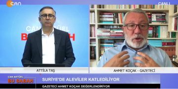 Attilâ Taş’ın sunumuyla Can Aktüel Bu Sabah’ın konuğu Gazeteci Ahmet Koçak – 2. Bölüm