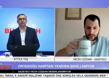 Attilâ Taş’ın sunumuyla Can Aktüel Bu Sabah’ın konuğu Gazeteci Vecih Cüzdan – 2. Bölüm