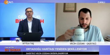 Attilâ Taş’ın sunumuyla Can Aktüel Bu Sabah’ın konuğu Gazeteci Vecih Cüzdan – 2. Bölüm