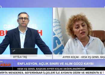 Attila Taş İle Can Aktüel Bu Sabah Programının 2. Bölüm Konuğu KESK Eş Genel Başkanı Ayfer Koçak