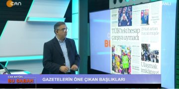 Attila Taş’ın sunumuyla Can Aktüel Bu Sabah – 1. Bölüm