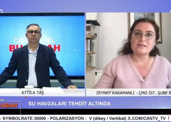 Attila Taş’ın sunumuyla Can Aktüel Bu Sabah’ın konuğu ÇMO İstanbul Şube Başkanı Zeynep Karamanlı – 2. Bölüm