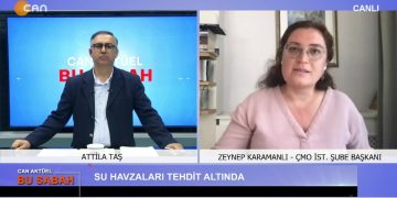 Attila Taş’ın sunumuyla Can Aktüel Bu Sabah’ın konuğu ÇMO İstanbul Şube Başkanı Zeynep Karamanlı – 2. Bölüm