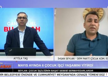 Attila Taş’ın sunumuyla Can Aktüel Bu Sabah’ın konuğu Dem Parti Çocuk Komisyonu Eş Sözcüsü İhsan Seylan – 2. Bölüm