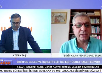 Attila Taş’ın sunumuyla Can Aktüel Bu Sabah’ın konuğu EMEP Genel Başkanı Seyit Aslan – 2. Bölüm