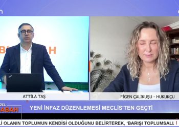 Attila Taş’ın sunumuyla Can Aktüel Bu Sabah’ın konuğu Hukukçu Figen Çalıkuşu. – 2. Bölüm